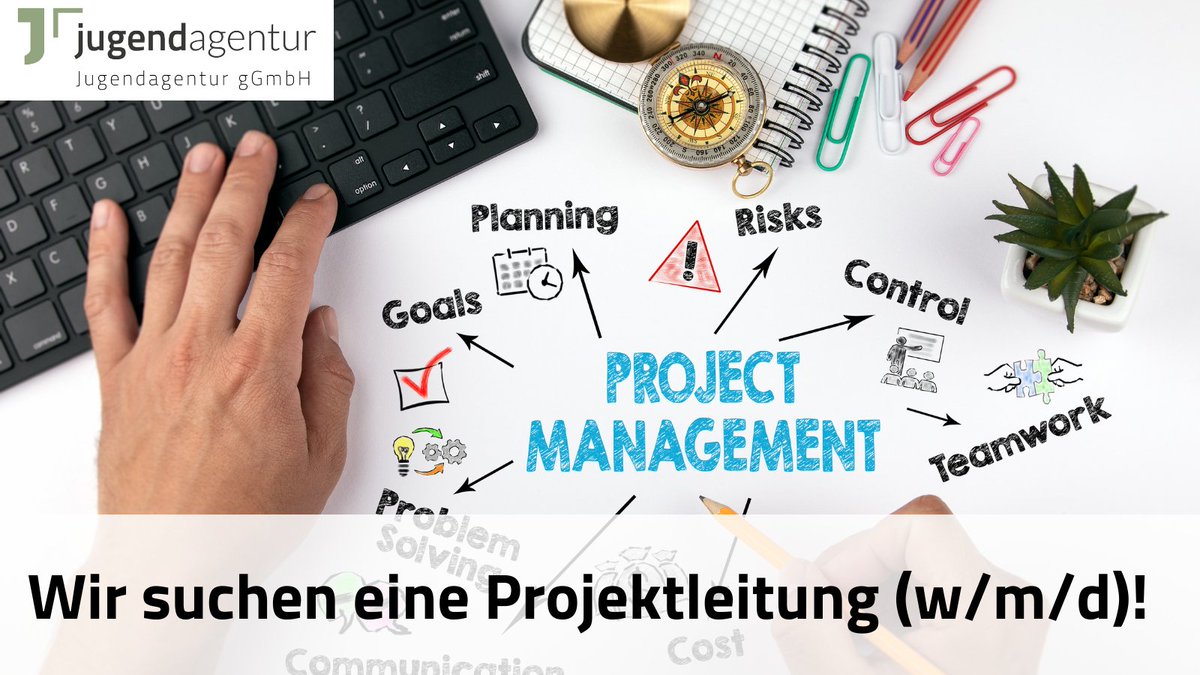 #Projektmanagement ist Ihr Ding &amp; Sie wollen sich für erfolgreiche digitale #Jugendbeteiligung einsetzen? Die Jugendagentur sucht genau dafür eine #Projektleitung (w/m/d) ⬇️Alle Infos zur Stelle via jugendagentur.de @LBS_BW <a href="/jungbewegt/">jungbewegt</a> <a href="/demokratieghst/">Demokratie stärken - Hertie-Stiftung</a> <a href="/fehserich/">Kathrin Fehse</a> <a href="/BBE_Info/">BBE</a>