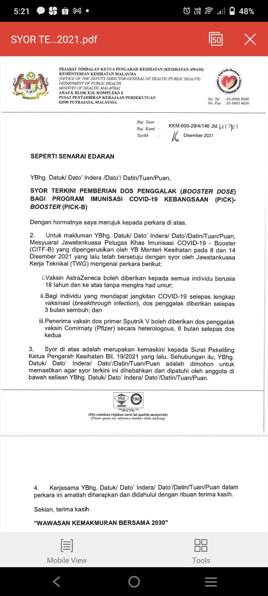 HelmySharul's tweet photo. @FadhNordin @JKJAVMY Simpan pekeliling ni https://t.co/BNX34U83uC