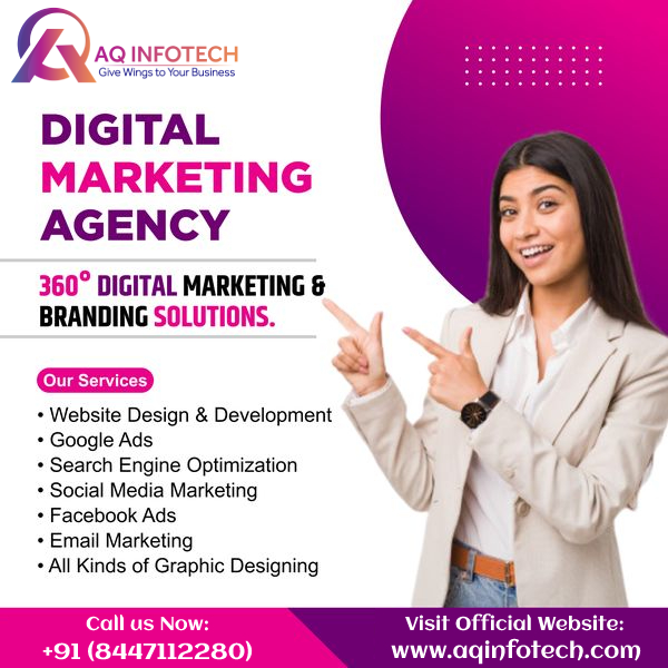 DigiAdMedia's tweet photo. 360 DIGITAL MARKETING &amp; BRANDING SOLUTION
.
OUR SERVICES 👨‍💻-:
● Website Design &amp; Development
● Google Ads
● Search Engine Optimization
● Social Media Marketing
●Facebook Ads
● Email Marketing
● All Kinds of Graphics Designing
.
#AqInfoTech #digitalmarketing #socialmedia https://t.co/uuUuIRB9G3