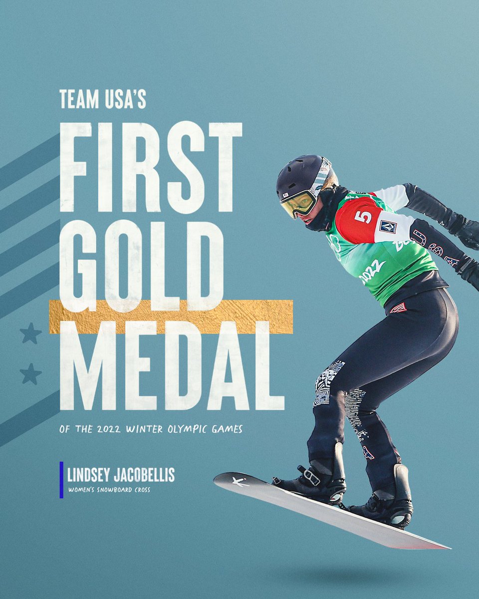 GOT THE GOLD! 🥇

#WinterOlympics