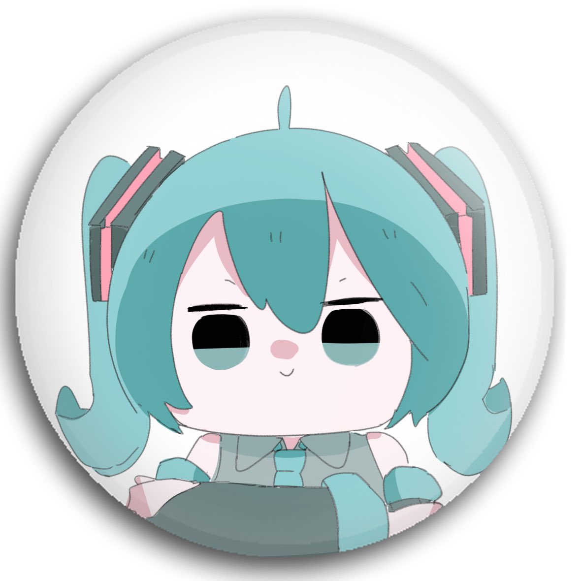 初音ミク「ドヤッ😤初音ミクさん✨ 」|かまだ@お絵描きダイエッターのイラスト