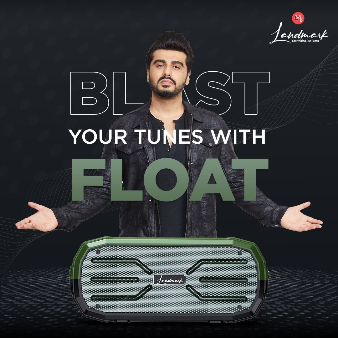 Get rid of the wired devices and take your wireless portable speaker, wherever you go.  

#landmarkmuzik #landmarkmusic #landmarkmusicaccessories #MusicFloat #waterproofspeaker #speakerbluetooth #musicaccessories #musicspeaker #partyspeaker #waterproof #bassboosted