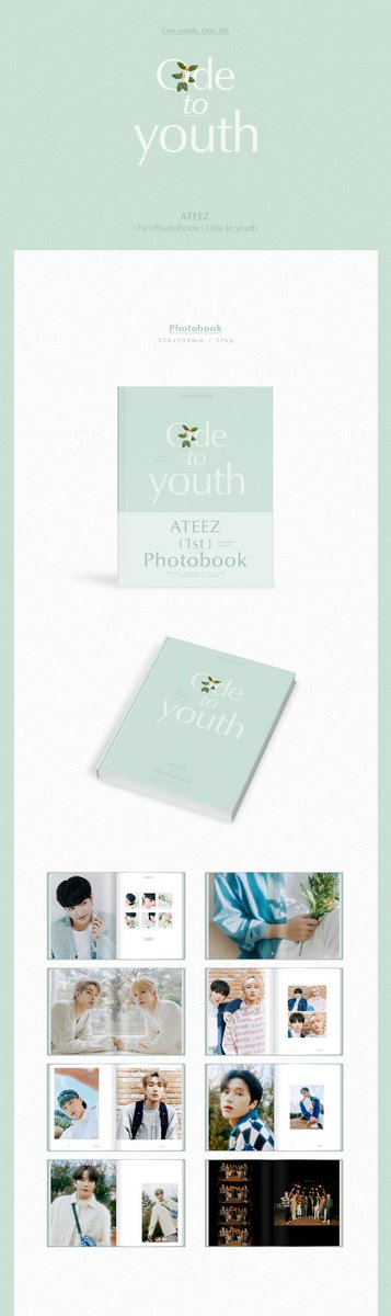 bellanja_ya's tweet photo. #twelve_order

✨SHARING✨

ATEEZ 1st PHOTOBOOK : Ode to youth

🔗Order: https://t.co/2ArhMEpOgn

🏷Photobook + mini CD= 100k
Behind book + mini poster= 50k
PC + POB= 70K

Fullpay/DP 80%
OPEN 10 SLOT (update slot di thread)

💚
Seonghwa
San

🧡
Hongjoong
Yunho
Mingi
Wooyoung

-c https://t.co/5abSlyhw8P