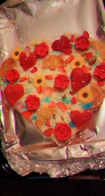 My cake decorating skills suck but the cake still ended up tasting really good. Since it was a milk cake<a href="/tag/mask"class="tags"><span>#mask</span></a><a href="/tag/hood"class="tags"><span>#hood</span></a><a href="/tag/lamb"class="tags"><span>#lamb</span></a><a href="/tag/lildogco"class="tags"><span>#lildogco</span></a>