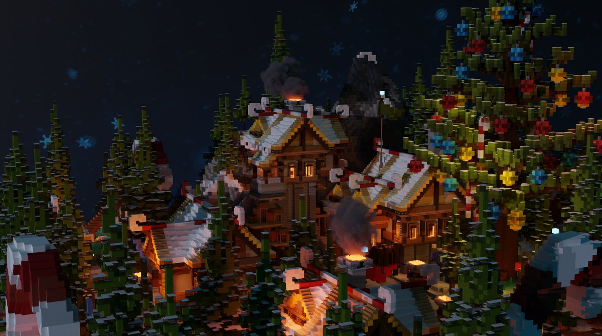 Small new year map🎄

#Minecraft #Minecraftbuilds #minecraft建築コミュ
