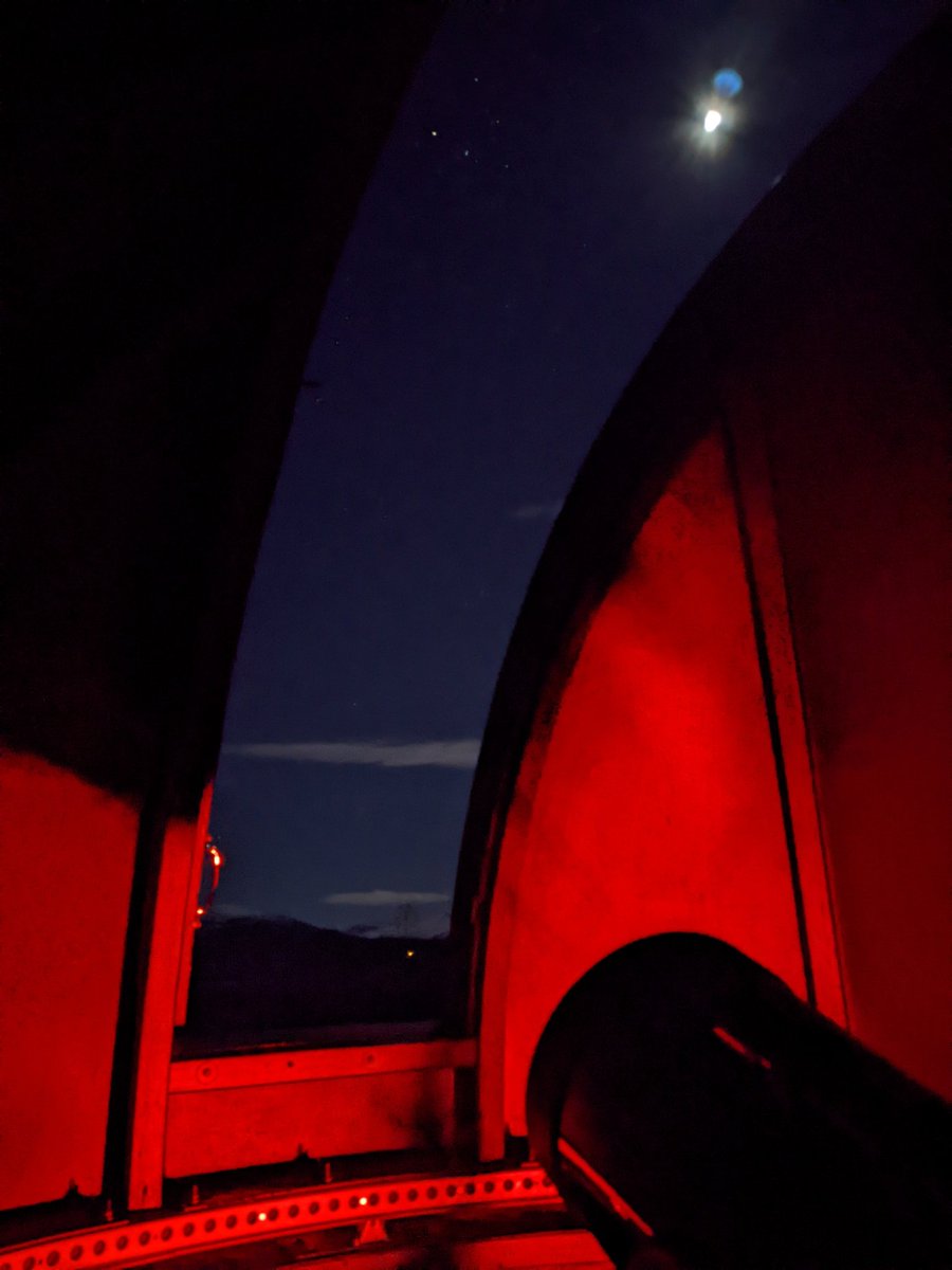 Doing a bit of observing tonight.