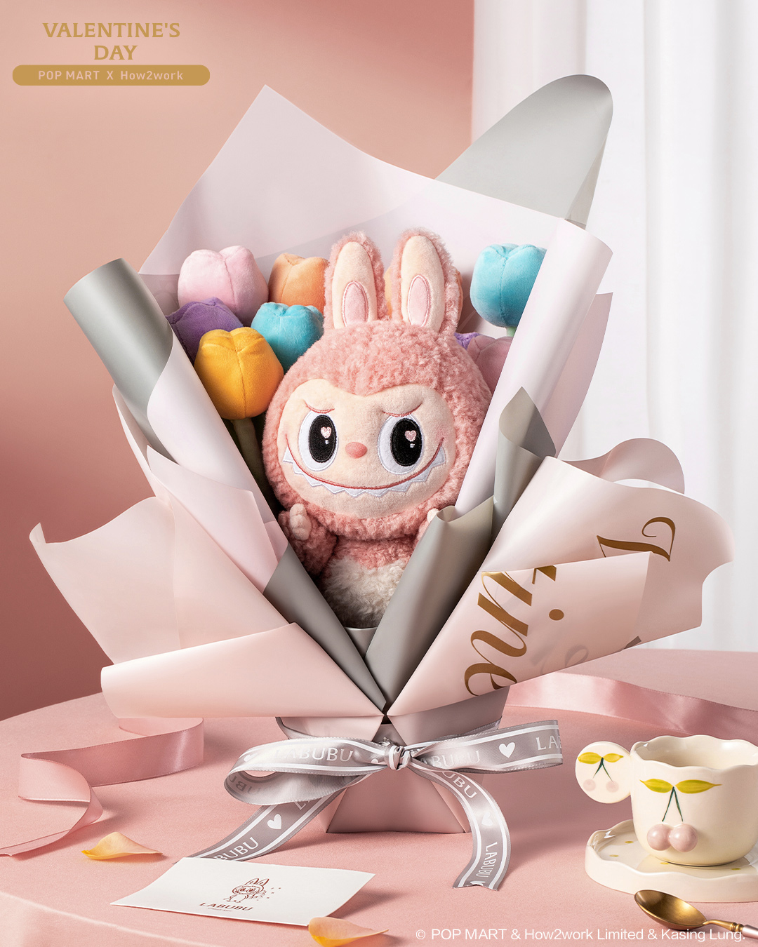 POPMART labubu(ラブブ)バレンタイン限定 POP MART JAPAN on X: