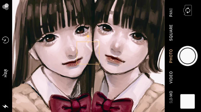 じゃあ撮るよーっ 