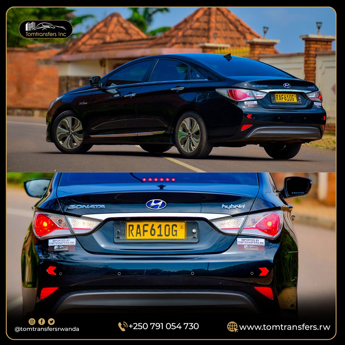 TomtransfersRda's tweet photo. Hyundai Sonata, 2013
Korean edition
Automatic
75.000 Km
Price:18 M, Rwf 
#RwOT #business https://t.co/RmJwRlZIdl