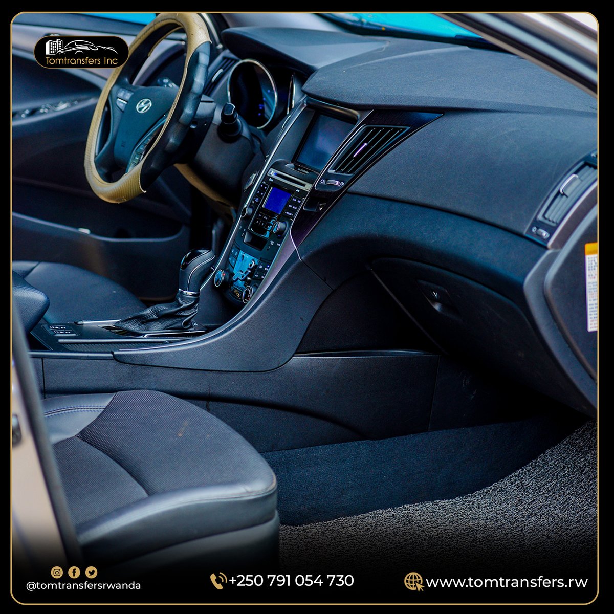 TomtransfersRda's tweet photo. Hyundai Sonata, 2013
Korean edition
Automatic
75.000 Km
Price:18 M, Rwf 
#RwOT #business https://t.co/RmJwRlZIdl