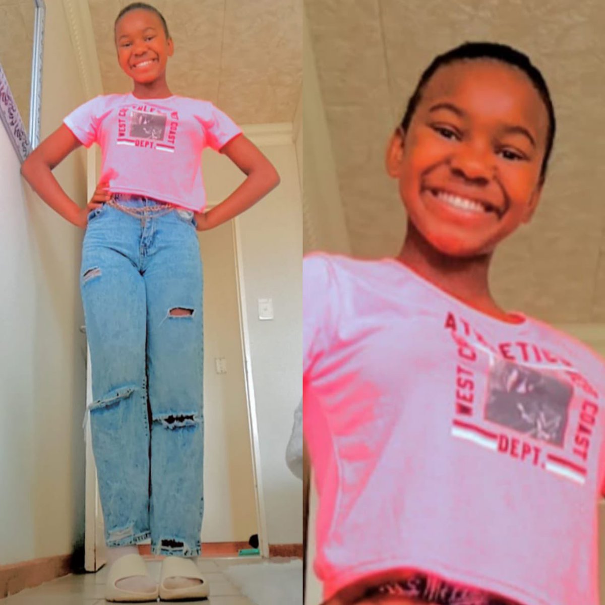 Ndi_Muvenda_'s tweet photo. Hi Guys Can You please help with a Retweet so that we can reunite this beautiful Girl with her Family 🥺 https://t.co/XZLNvaiPOC