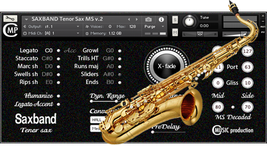 Cmusic_Pro's tweet photo. SAXBAND Tenor Kontakt Library sale – 70% off!
Until February 13th, you can get:
https://t.co/xRlmrYyjL9
SAXBAND Tenor Sax:
Regular Price $99 | Now Only $29.70 (70%off)
#tenorsaxophone #bigband #orchestra #saxophone https://t.co/sZOGevtzxj