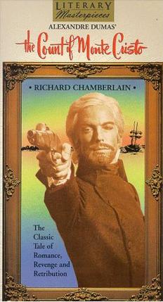 Film of the day - The Count of Monte Cristo (1975) Successful film version of the popular novel starring Richard Chamberlain, Donald Pleasence, Kate Nelligan, Tony Curtis and Trevor Howard @TalkingPicsTV 3.05pm #RichardChamberlain #DonaldPleasence