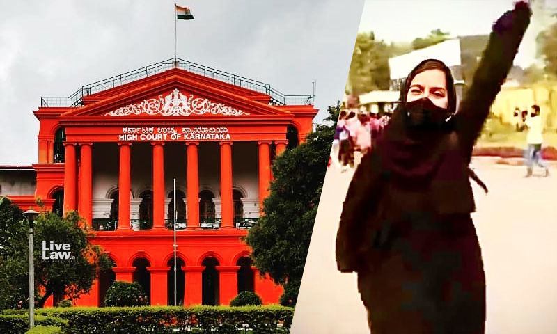 Live Law on Twitter: "#KarnatakaHijabRow : Karnataka High Court to continue  hearing today the petitions challenging #HijabBan in colleges. Justice  Krishna Dixit to hear the matter at 2.30 PM today. Follow this