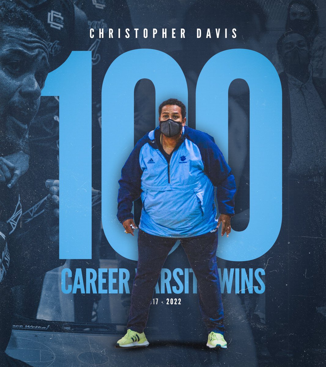Five years, four conference championships, one state championship, and now 100 wins.

<a href="/millbrookcoachd/">Christopher J Davis</a> hit the century mark in style tonight.