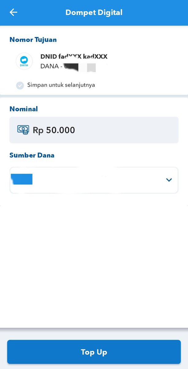 Nuetizen's tweet photo. Rencana hari ini mau nonton film kukira kau rumah, biar gampang aku pake DANA. tp saldonya kosong 😭 untungnya aku pake BRImo dari @BANKBRI_ID top up nya gampang bgt tinggal masukin nomer ponsel abis itu udah slese dehh #ValidNoDebat https://t.co/fjaRgUq9S3