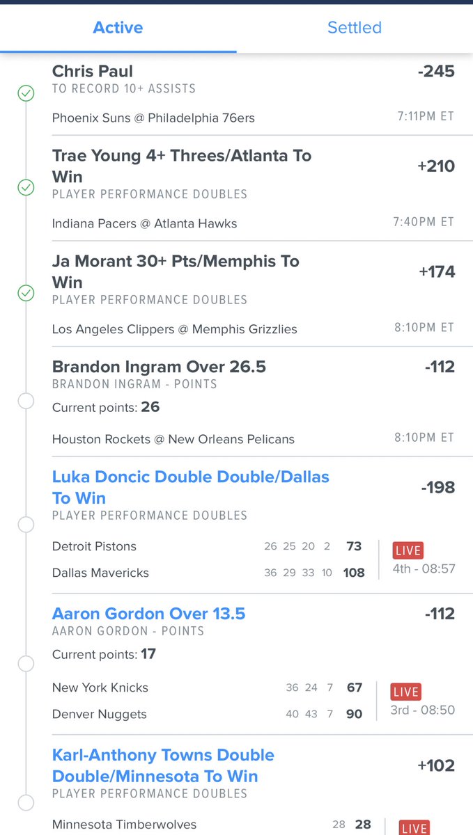 HERBOaProblem's tweet photo. @Geechi4848 This one hurt so much 😫 Ingram needed 1 more point!!! Everything was hitting https://t.co/w6pY0USb3F