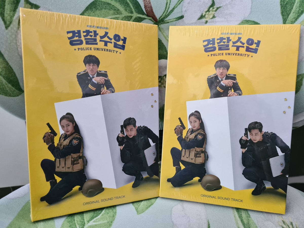 maandoe's tweet photo. They're here!! Thank you @swtdandelionph #PoliceUniversity #Ost #Kdrama #Kpop #ChaTaeHyun #KrystalJung #JungJinyoung https://t.co/xexQMiAMJN