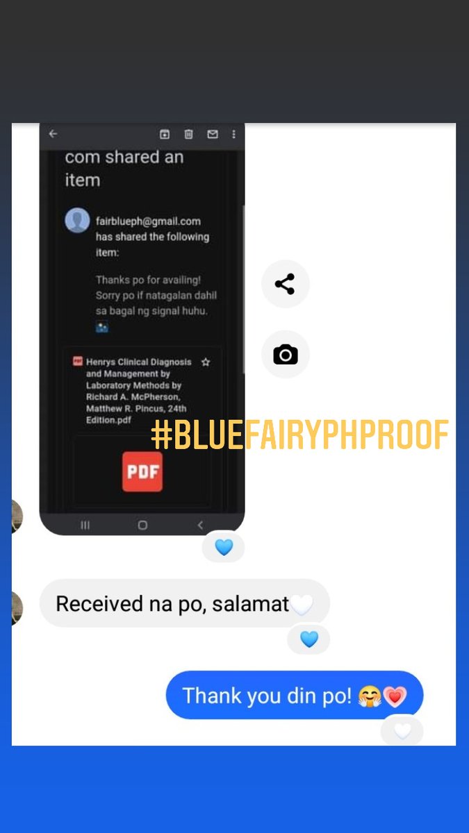 fairblueph's tweet photo. Thank you so much po for availing of a medical e-book! 💘🔬💉💊📚 

PM 💌 to avail yours! 🌟

#BlueFairyPHProof 🎀 https://t.co/zfKoN5ixm5