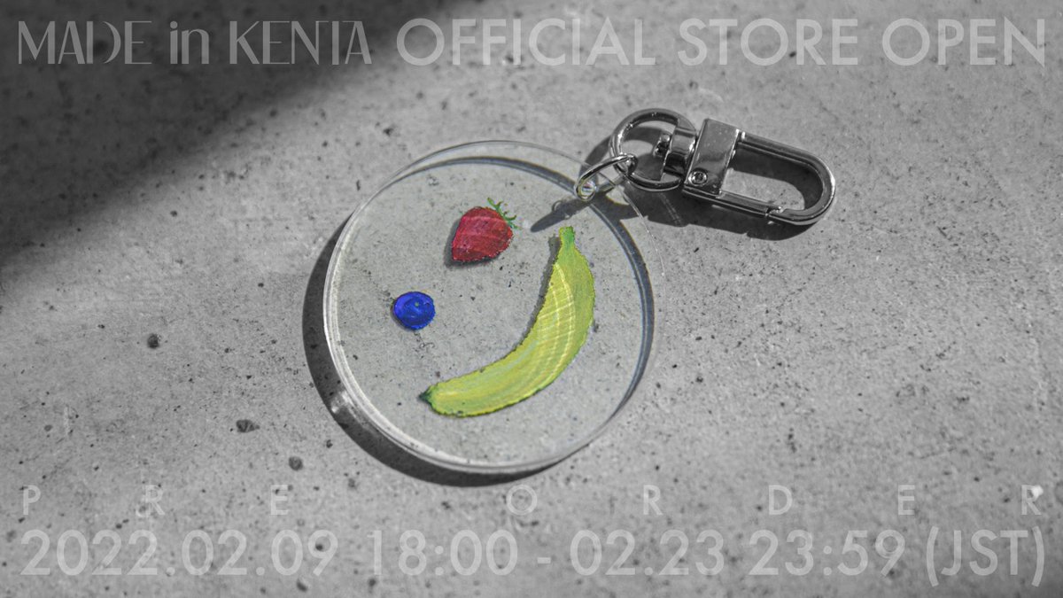 kentatakada110's tweet photo. 【NEWS】
02.09 18:00
MADE in KENTA OFFICIAL STORE OPEN 
https://t.co/9Ux2ubLdu3
Pre Order 〜 02.23 23:59

*オープン記念：期間中に15,000円以上 (税込)ご購入時日本国内配送料無料
*International shipping fee and handling fee will apply when ordering from outside Japan.

#MADE_in_KENTA https://t.co/k7783zx6if