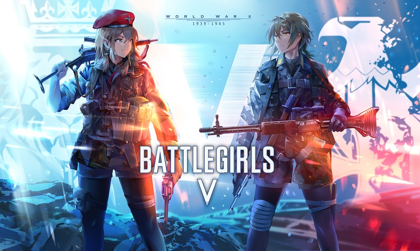 Steam Workshop::Battlefield Anime Girl