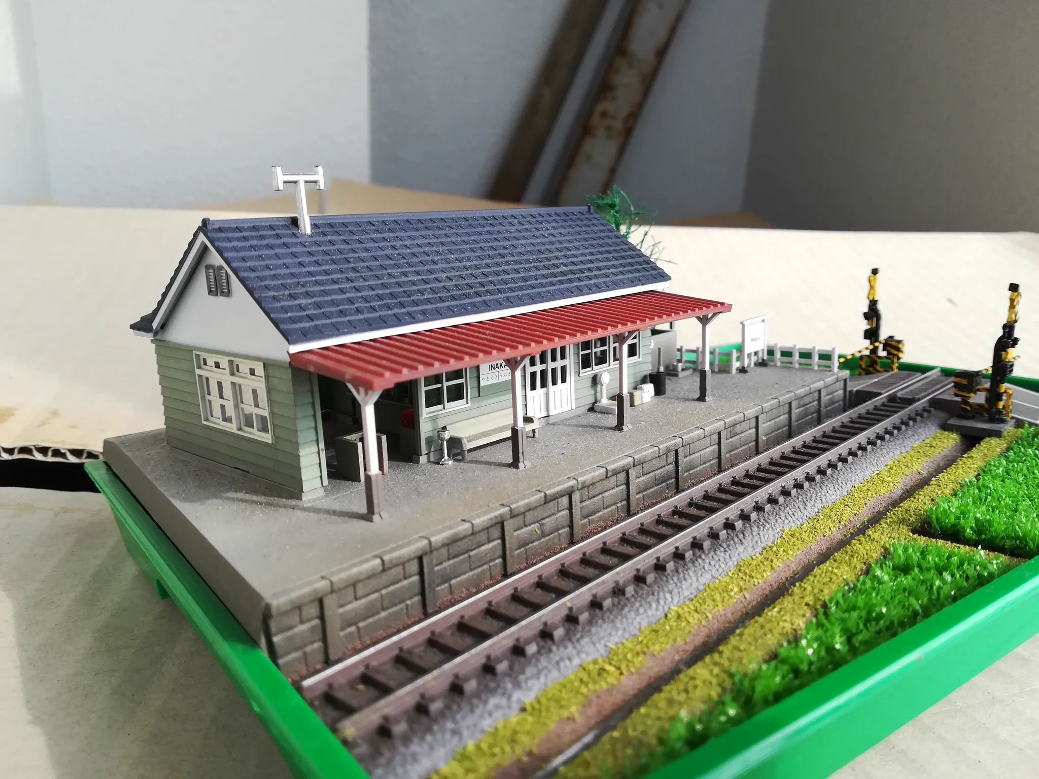 新品未使用　箱庭風 ミニラマ旅シリーズ MK-1 山間の田園風景 マイクロエース 営業部 on X: 