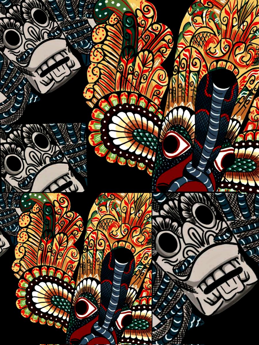 FishicoO's tweet photo. YAKA
Traditional SriLankan demon faces 🇱🇰

Artist : @FishicoO 
Collaboration : @AscensionDMTart
https://t.co/zydlJuCHub

#NFT #NFTs #NFTCommunity #nftart #NFTartist #NFTCollection #NFTdrop https://t.co/4mwfjv9IZc https://t.co/C8ggmC61vw