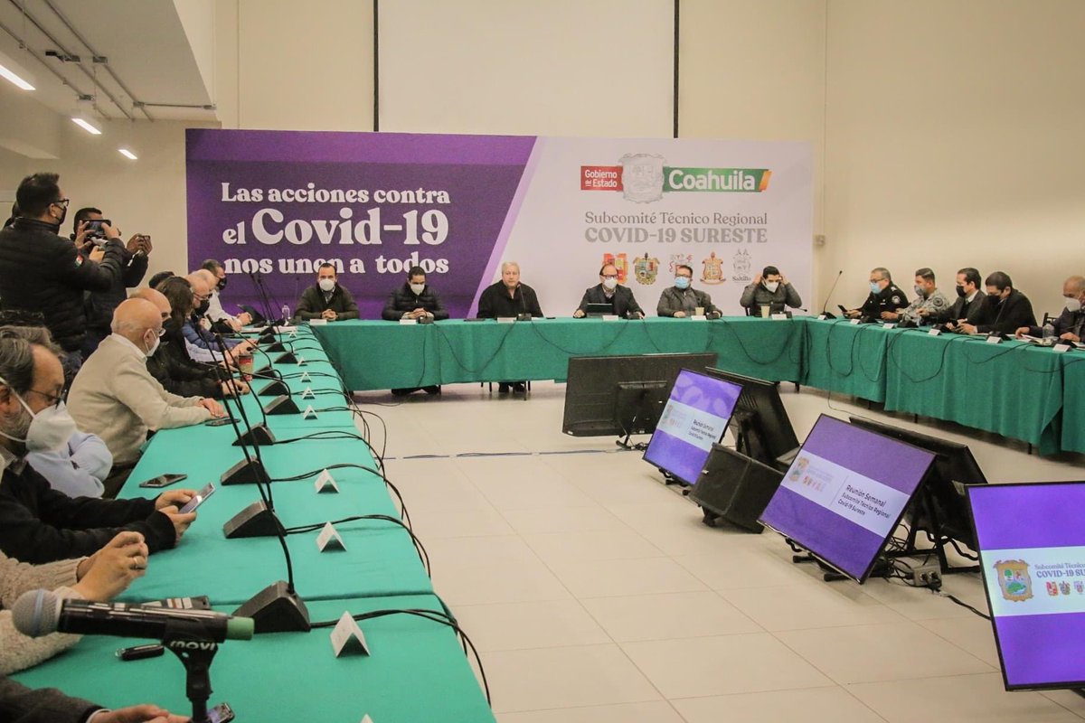 Hoy asistí a la reunión del Subcomité Técnico Regional COVID 19 SURESTE, donde cada semana los expertos en materia de salud nos orientan sobre la situación de la región y las estrategias para combatir y contener esta pandemia.