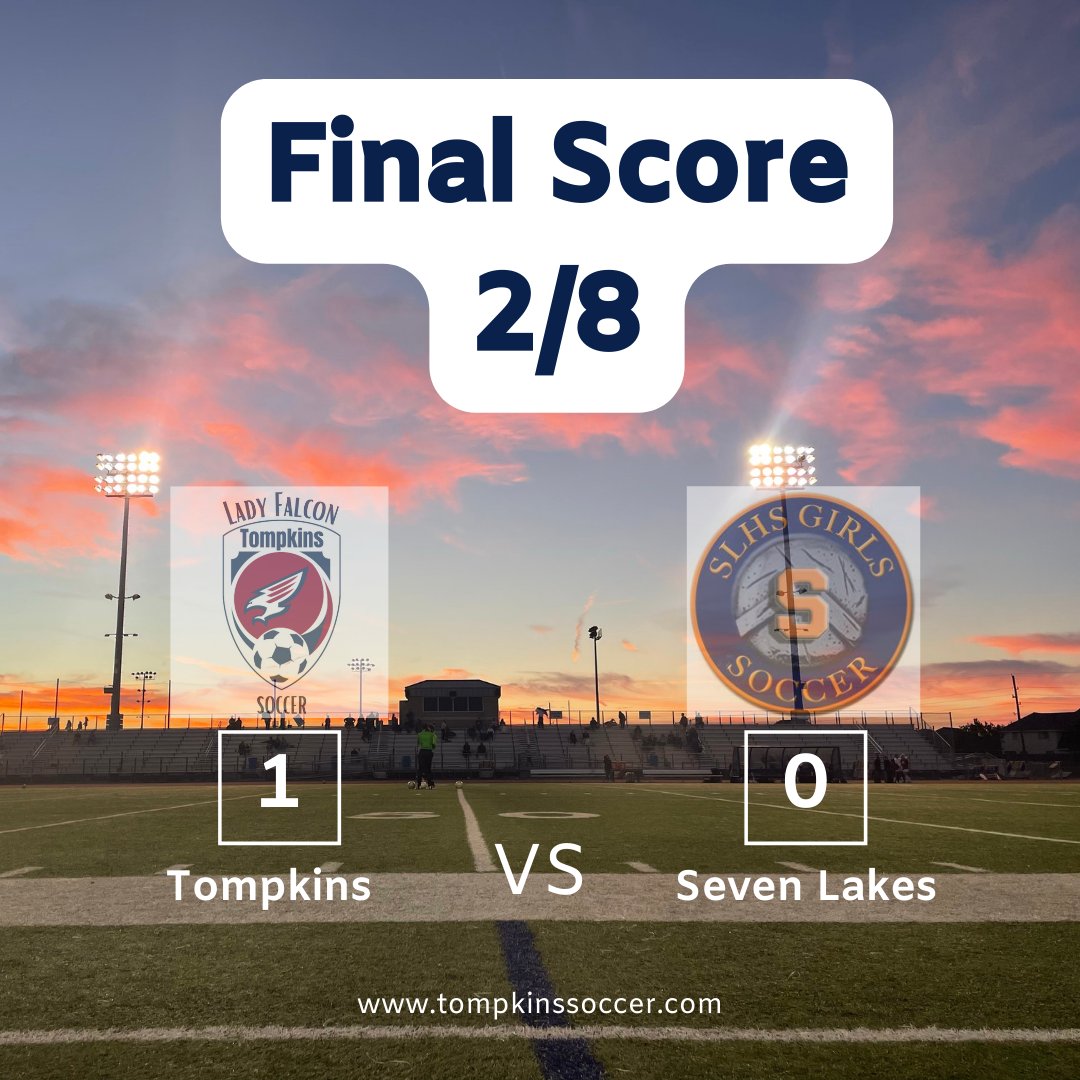 OTHSLadySoccer's tweet photo. Great night to be a Falcon! https://t.co/m8LJmYjOBr