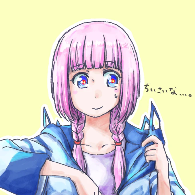 ひさびさ の ひなどり

#花譜
#花譜美術部 
