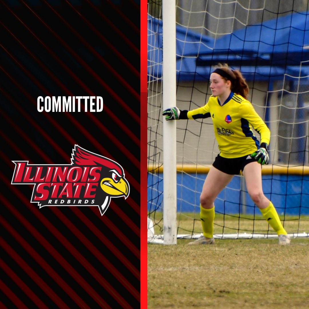 I am beyond grateful to announce my verbal commitment to play D1 soccer &amp; continue my studies at Illinois State University! Thank you to my parents, coaches, teammates &amp; friends for your support! Go Redbirds!❤️ #ALLIN
<a href="/Redbird_Soccer/">Illinois State Soccer</a> @LFAGA03_04 <a href="/LouFuszSoccer/">Lou Fusz Soccer Club</a> <a href="/FHCGirlsSoccer/">FHC Girls Soccer</a>