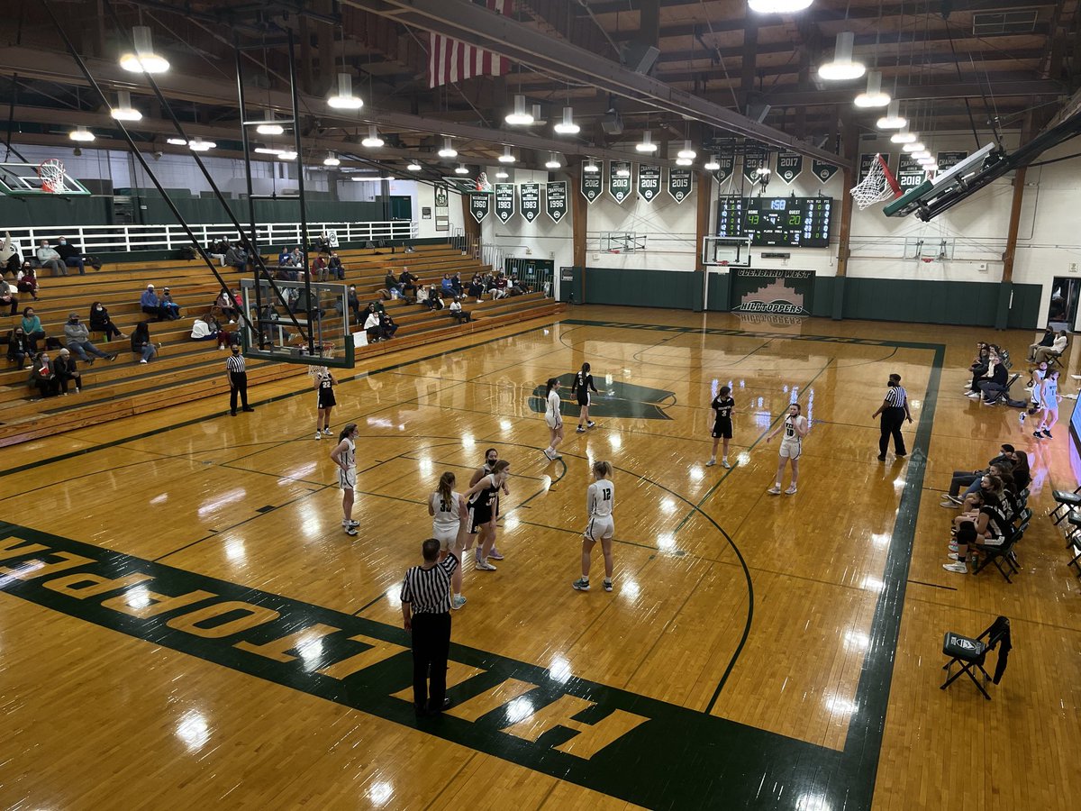 GWHilltoppers's tweet photo. Congratulations to Varsity Hilltopper Girls Basketball as they finish the regular season 18-12 with a win over Hinsdale South tonight at Biester.  Next game is Monday 2/14 at 7:30 pm vs. Lake Park in the IHSA Regional at Hoffman Estates. GO WEST! https://t.co/eUbiW0NGC2