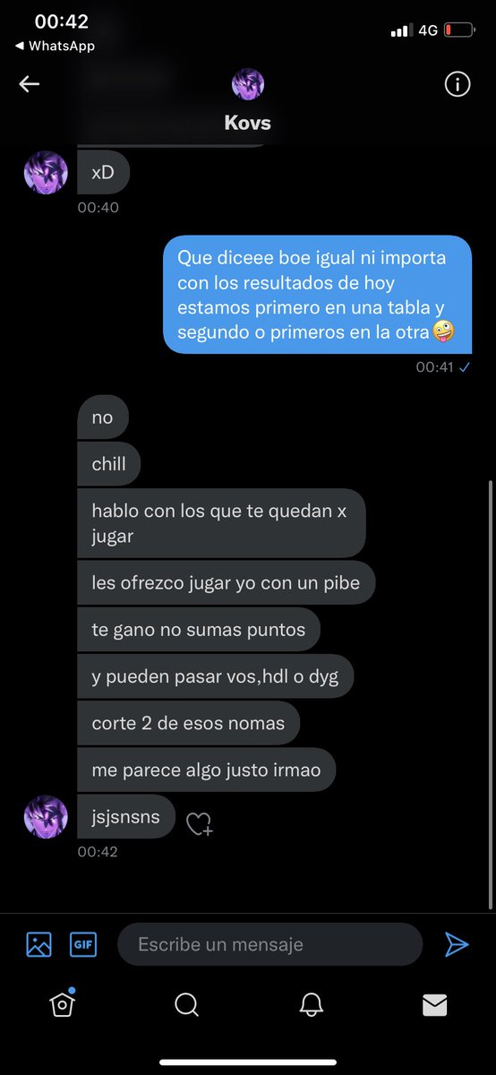 _snappie_'s tweet photo. KKKKK les duele que les hayamos ganado a dyg que nos quieren cagar el torneo los malos kl🤡 dejen de hacer wea el torneo ya es de EYG🔥 https://t.co/TVTIWSdXuN