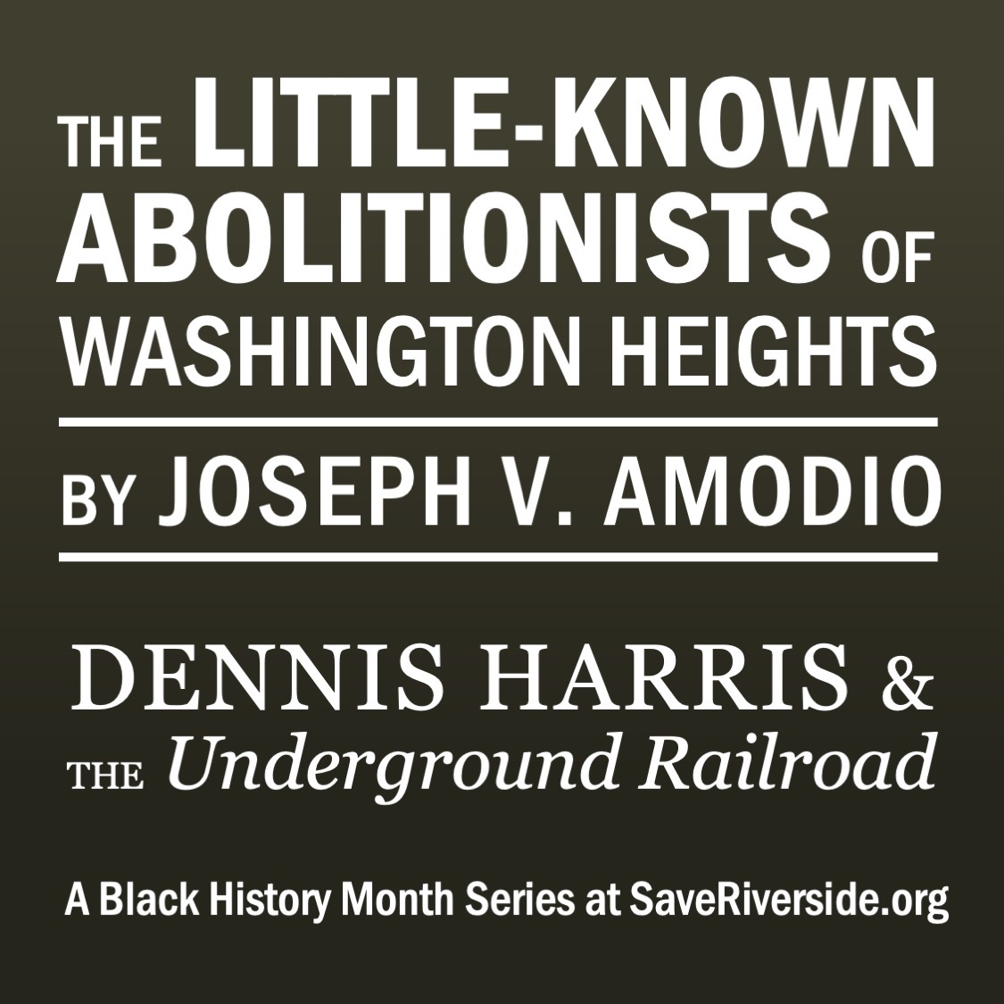 SaveRiverside's tweet image. [TUE 8. FEB] That same year, Harris returned to England on something of a public relations tour, which was covered in the ​Anti-Slavery Standard ​alongside reports of the esteemed reformer Frederick Douglass. saveriverside.org/little-known-a…