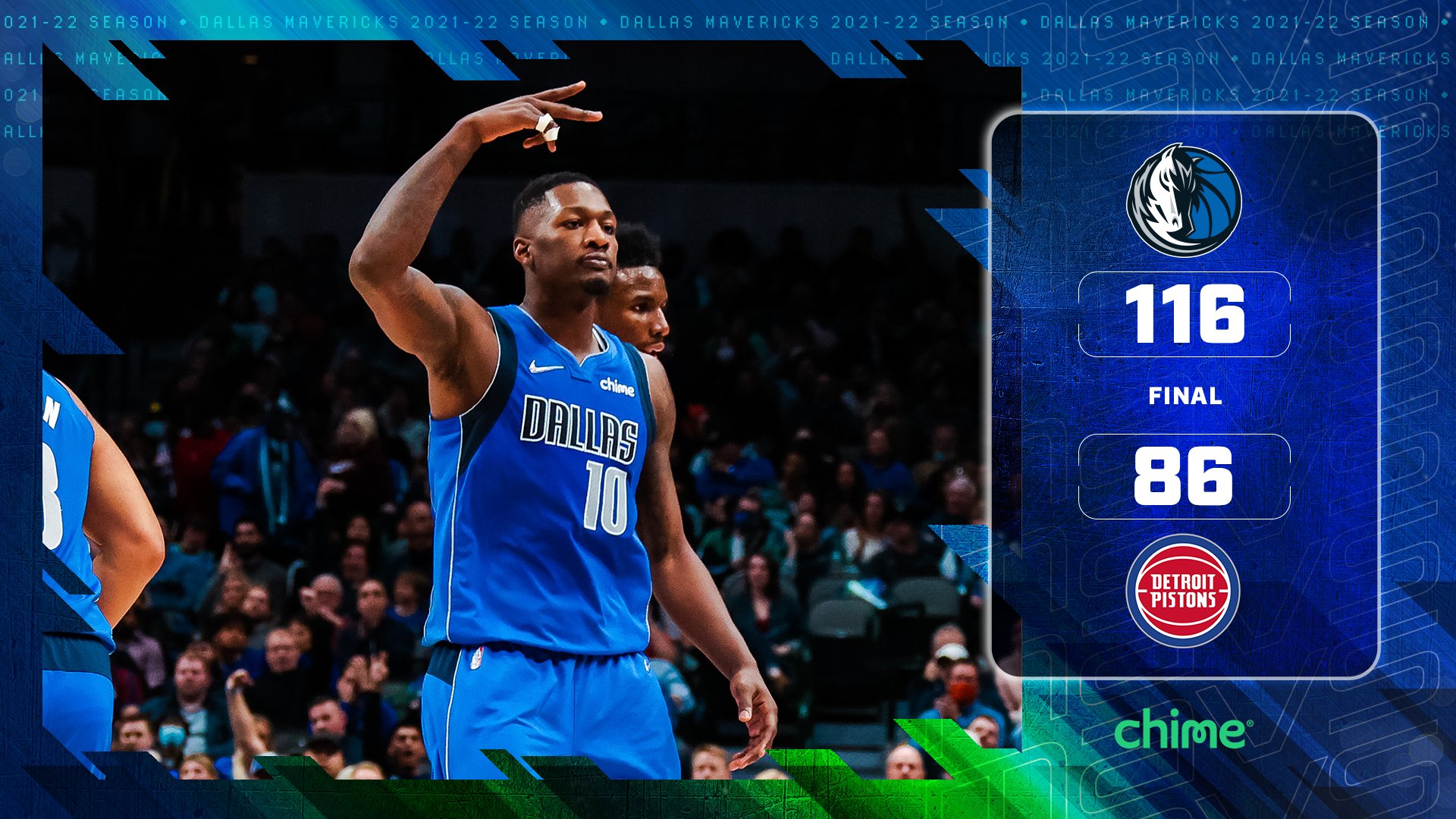 Dallas Mavericks on Twitter "MAVS WWWIN! Chime MFFL https//t.co