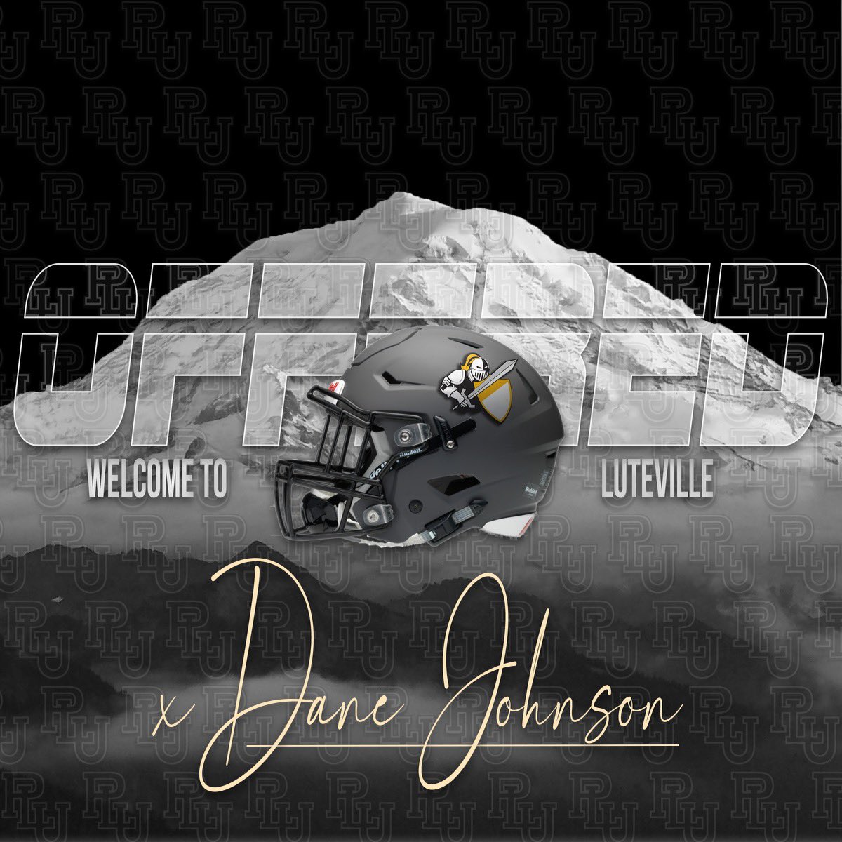 ‼️Thank you coach <a href="/BrantMcAdams/">Brant McAdams</a> for the in-home visit! After talking I’m excited to announce I’ve received my third official offer from PLU‼️ <a href="/KetnerKupp/">Ketner Kupp</a> <a href="/CarsonBarnett28/">Carson Barnett</a> <a href="/PLUFootball/">Pacific Lutheran Football</a> <a href="/golutes/">PLU Athletics</a> <a href="/BrandonHuffman/">Brandon Huffman</a>