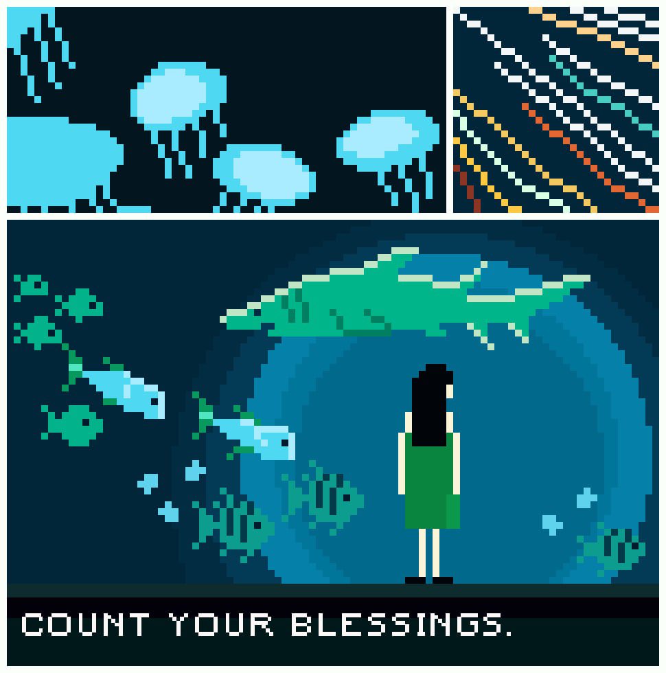 tujugila's tweet image. Once upon a time, I do pixel art..