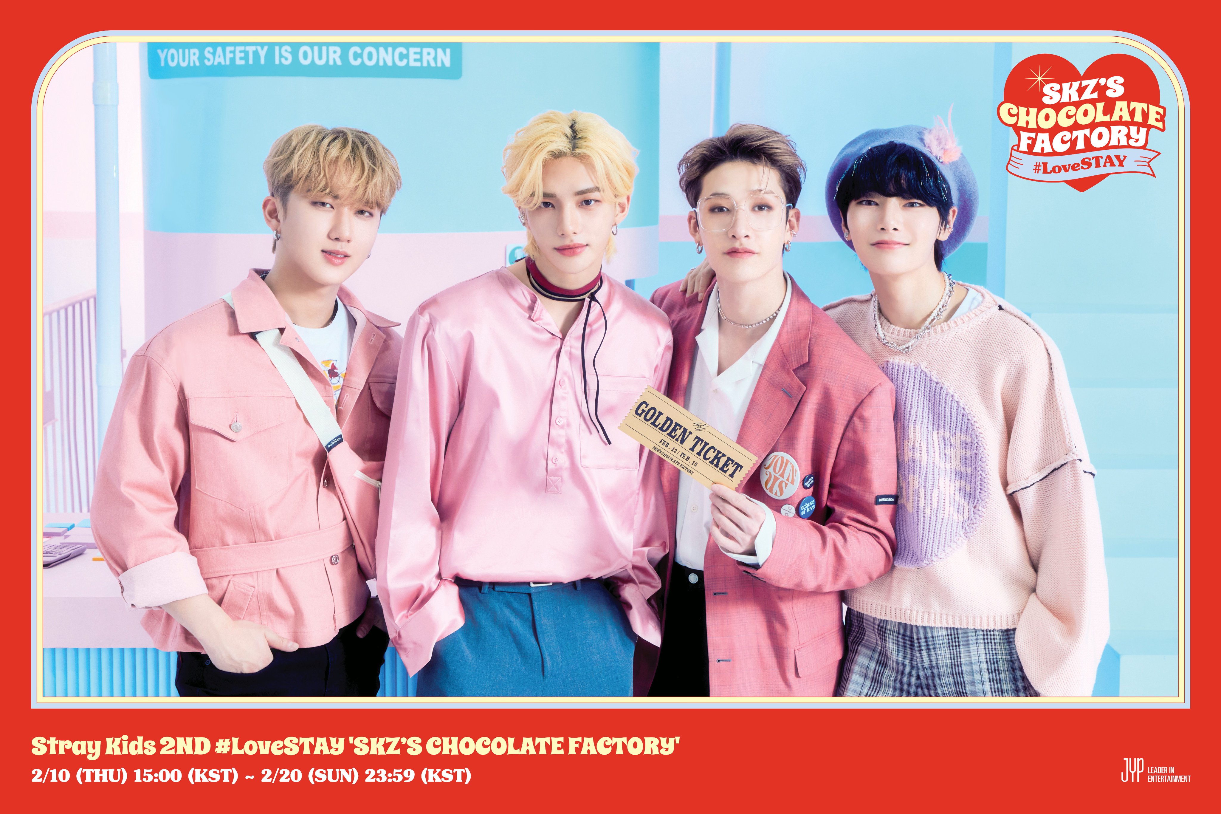 Stray Kids Chocolate Factory