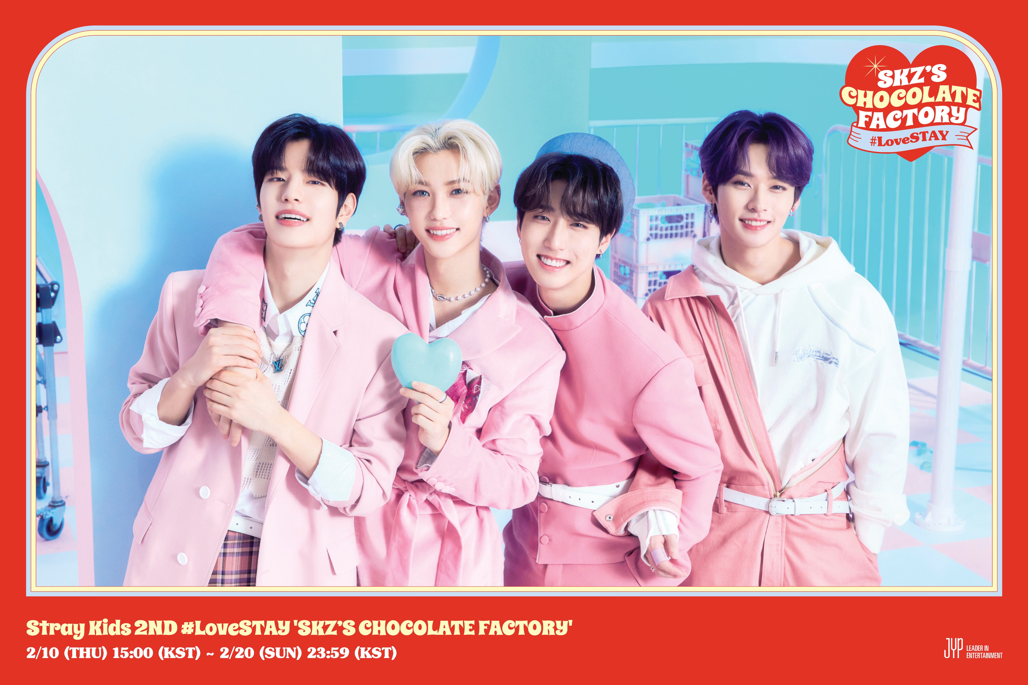 Stray Kids Chocolate Factory