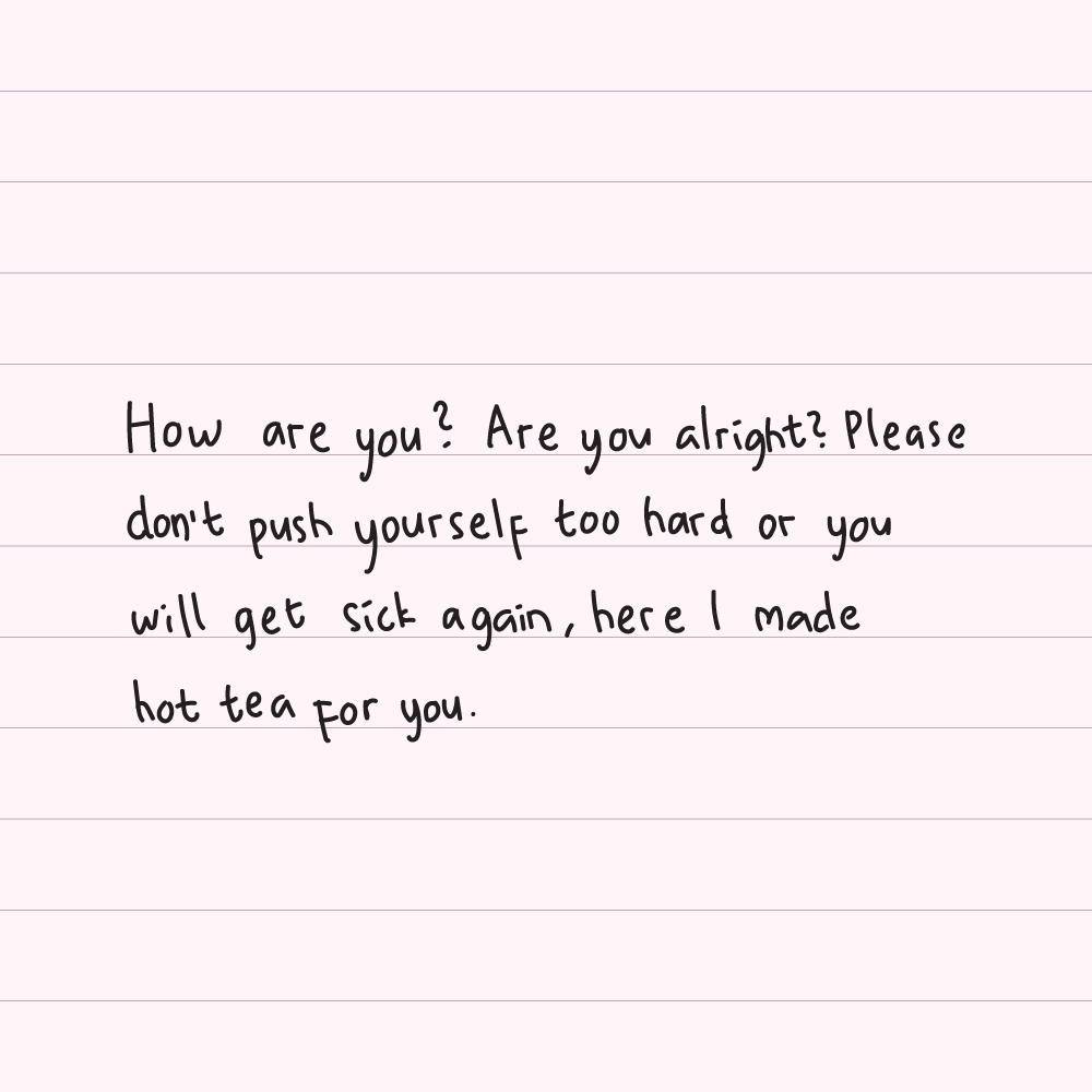 NoOneLetter's tweet photo. Don't push yourself too much
"Love Letter #69"
available on 
@opensea

https://t.co/9G69OWhOGf

#NoOneLetter #NFT #NFTs #NFTCommunity #opensea #ethereumNFTs #ETH #PolygonNFT #February2022 #ValentinesDay #love #copywriting https://t.co/zwNQSOKQ2I