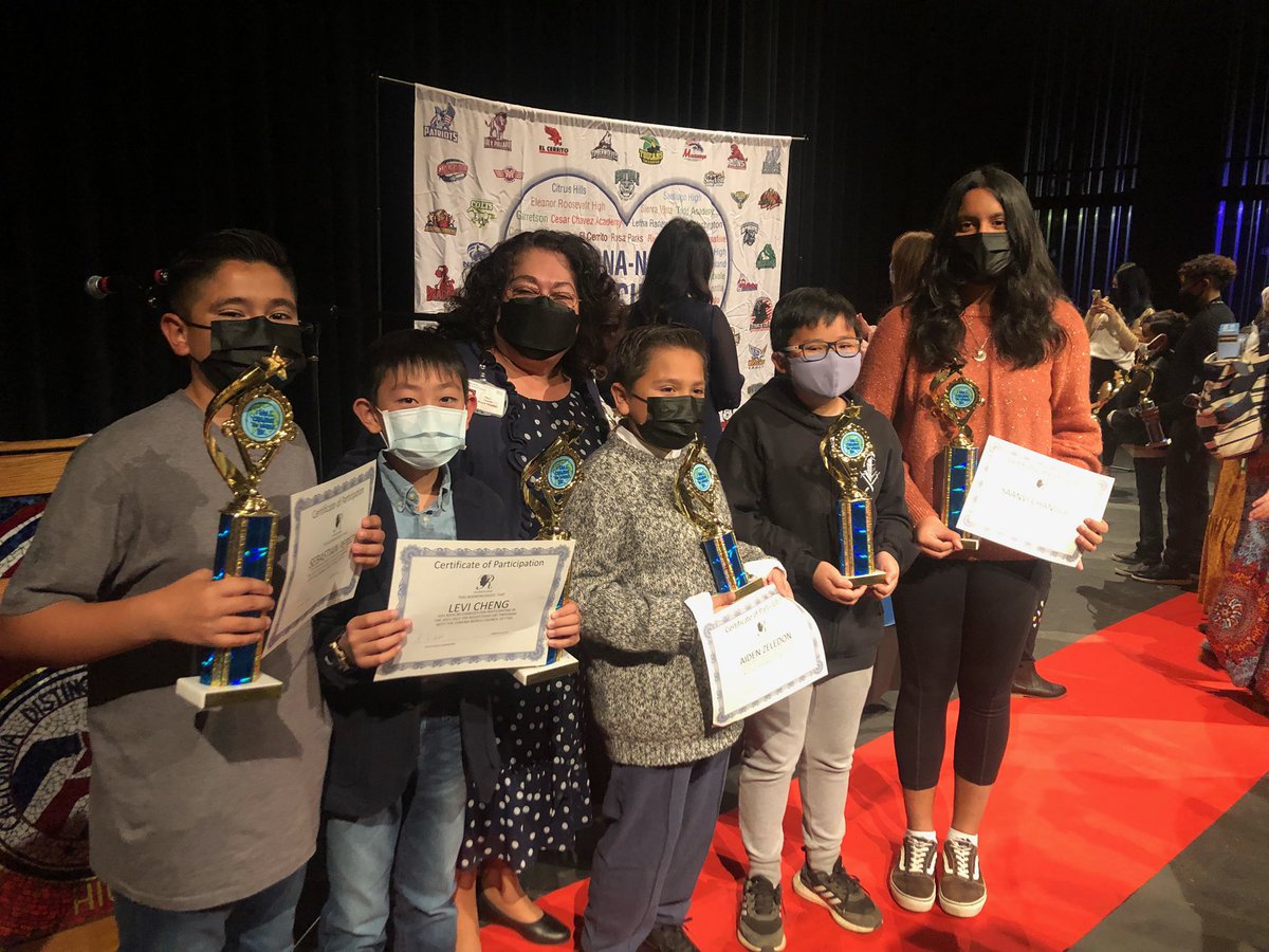 Congratulations to our 2021-2022 PTA Reflections Art Program awards recipients. One Honorable Mention, One Award of Merit, and THREE Awards of Excellence who will move on to county! We are proud of you. You ROCK!