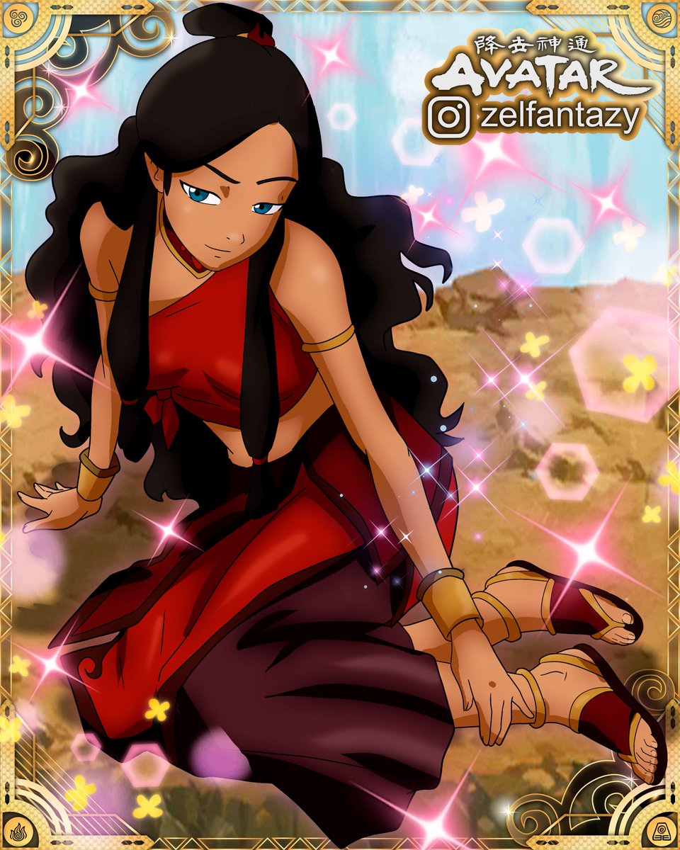 Katara ~ Book 3🔥 #katara #avatar #korra #art #design