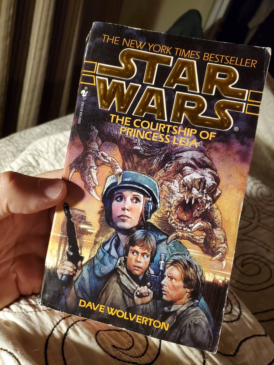 My next read. #starwarsexpandeduniverse #ichooselegends