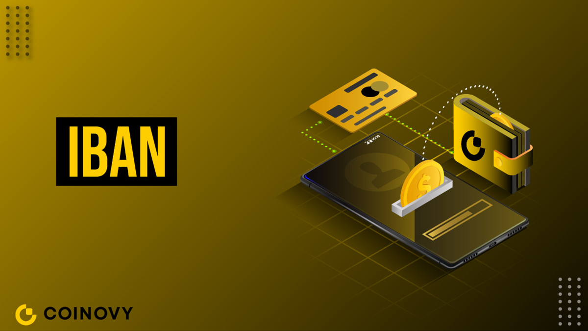 CoinovyOfficial's tweet photo. If you’re looking for a quick and hassle-free way to automate your #crypto. Coinovy got you covered. #Coinovy provides you with an International Bank Account Number (#IBAN). Use your unique IBAN to transfer currencies to your Coinovy wallet. https://t.co/TuERx6pMJH
