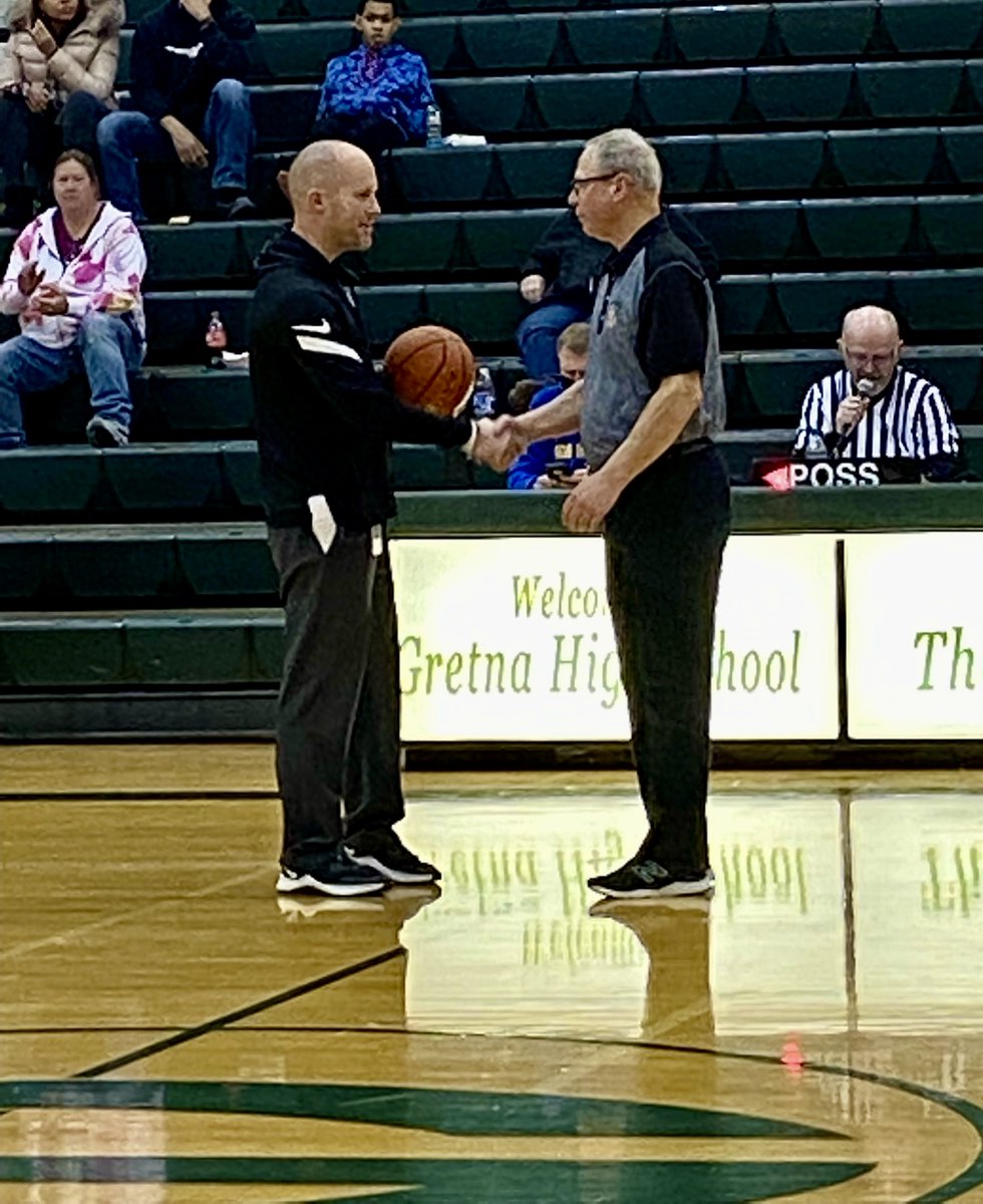 GretnaLadyHoops's tweet photo. With tonight's victory over Omaha North, Jerome Skrdla has become only the 4th coach in Nebraska high school history to reach 600 wins in his girls basketball coaching career. It has been an honor &amp; a privilege working with such a dedicated professional, mentor, friend &amp; coach! https://t.co/hZMMOlb4gr