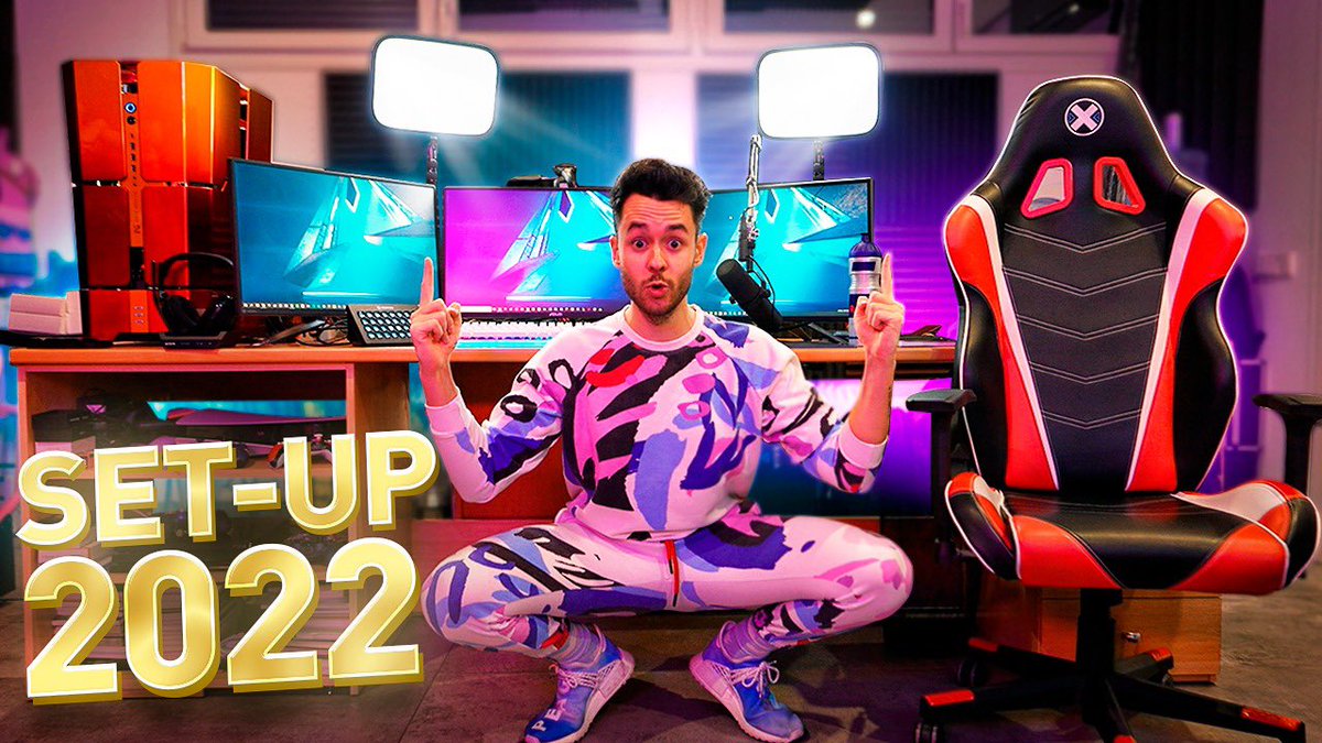 TheGrefg's tweet photo. Parecía que nunca lo iba a subir y POR FIN…

🖥 🔥 MI SET-UP OFICIAL 2022 🔥🖥

RT y disfruten, este es el último vídeo hasta mi vuelta de vacaciones la semana que viene!

❤️ https://t.co/sBWSpg34kh https://t.co/MXS0hLWriw