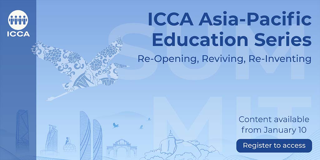 ⏰Time is running out to get the latest strategies and insights for re-opening, reviving, and re-inventing the #AsiaPacific business events industry. 
Register here to access the content: ➡️iccaworld.org/evps/evitem.cf…
<a href="/ICCAAsiaPacific/">ICCAAsiaPacific</a>  #ICCAWorld