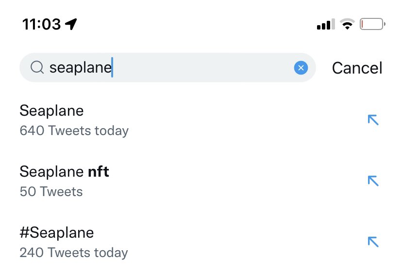 #CNFTCommunity bots at it again #seaplane