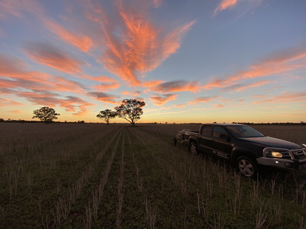 Veris soil mapping in Forbes, NSW!