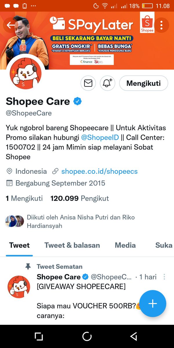 BonawatiSaragih's tweet photo. @ShopeeCare @ShopeeCare_ID A. PBB #KUISHOKI https://t.co/J8AAtjpOfB